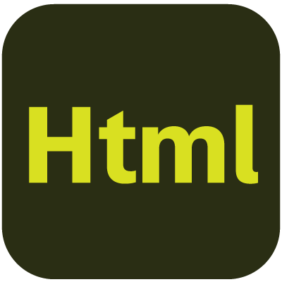 HTMLのアイコン