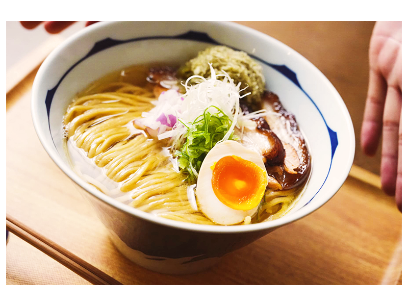 ラーメンの写真