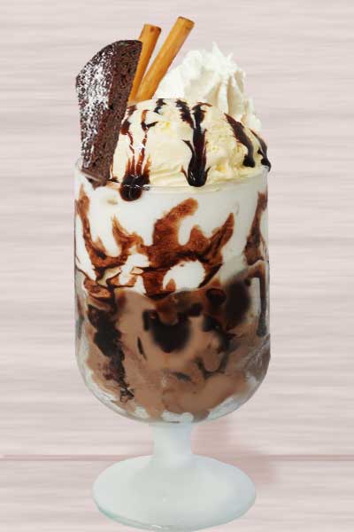 チョコパフェ