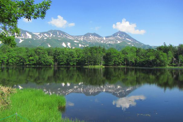 カムイワッカの滝