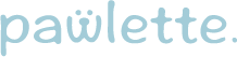 pawletteのテキストロゴ
